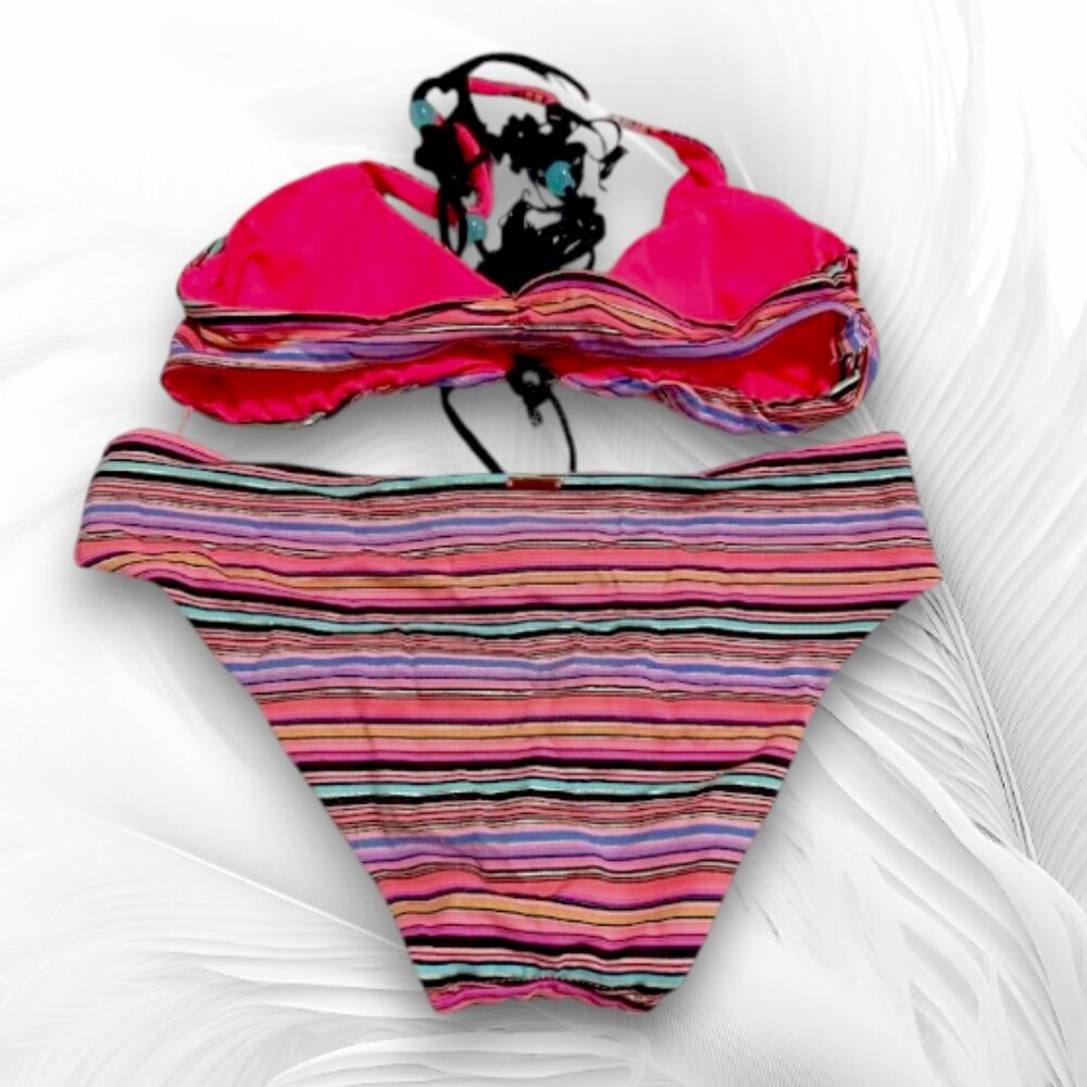 Victoria's Secret Swimwear for Women Striped Regular Size XS - Picture 2 of 6